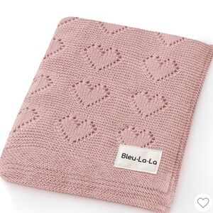 Brand New Bleu LaLa Baby Blanket
